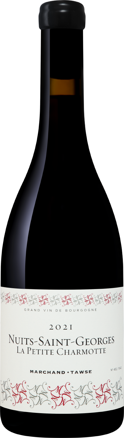 Ла Петит Шармотт Нюи-Сен-Жорж AOC Маршан-Тоуз 2021 0.75&nbsp;л