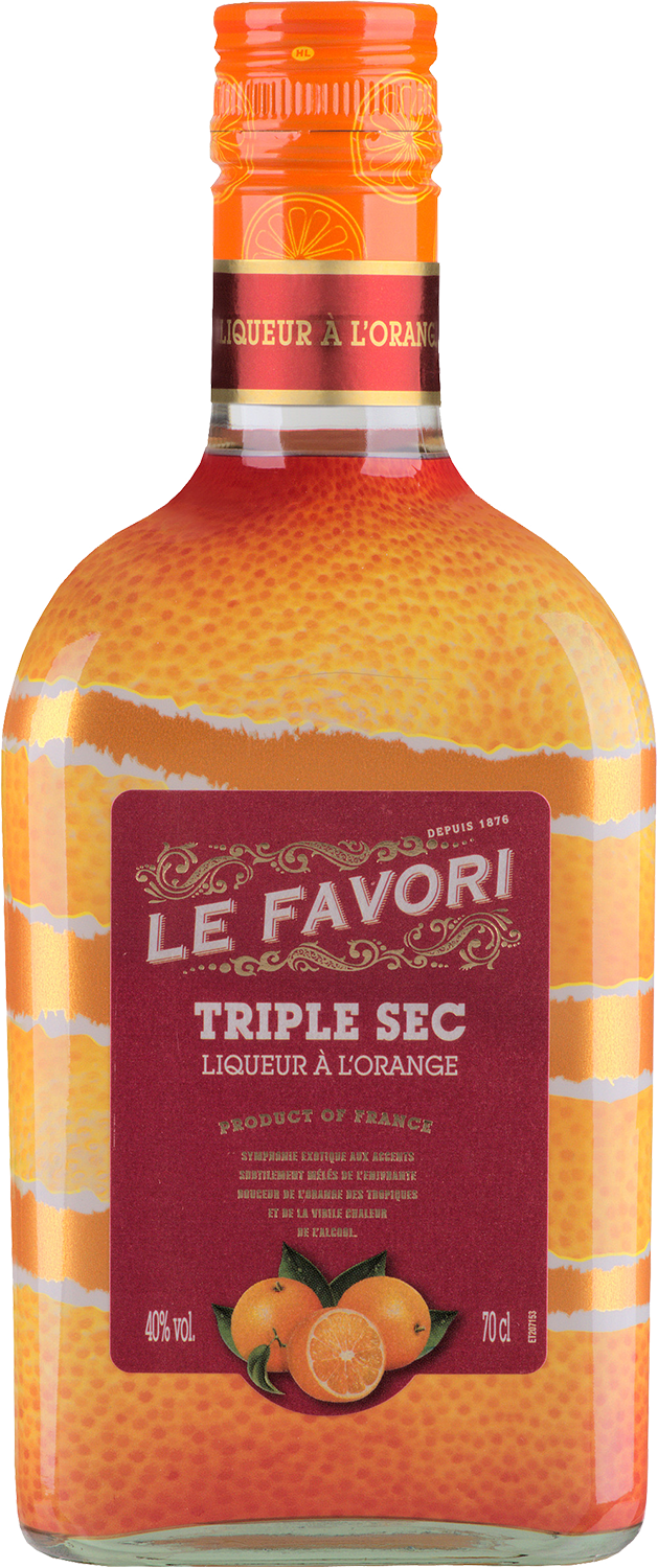 Le Favori Triple Sec L’orange
