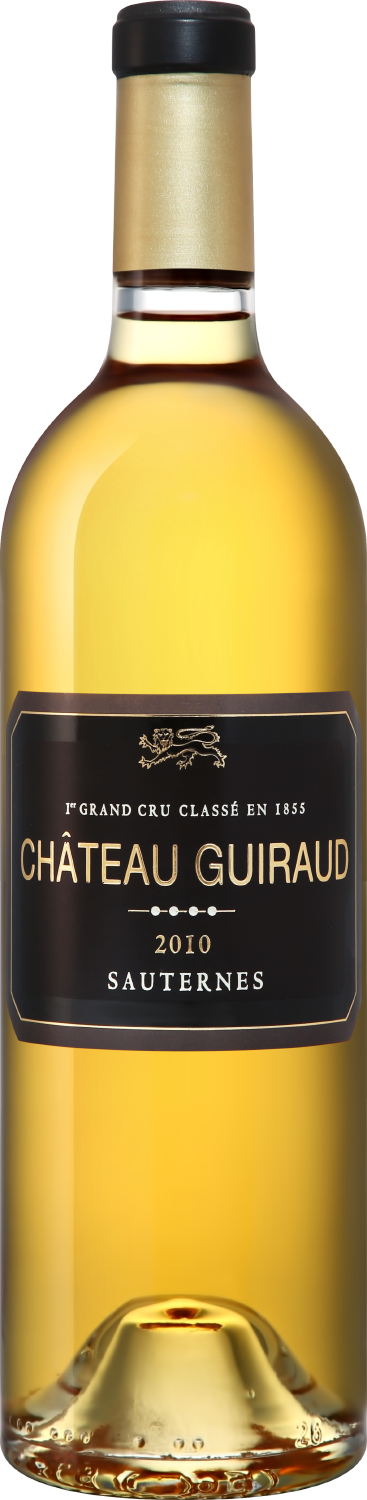 Шато Гиро Премье Гран Крю Классе Сотерн AOC 2010 0.75 л