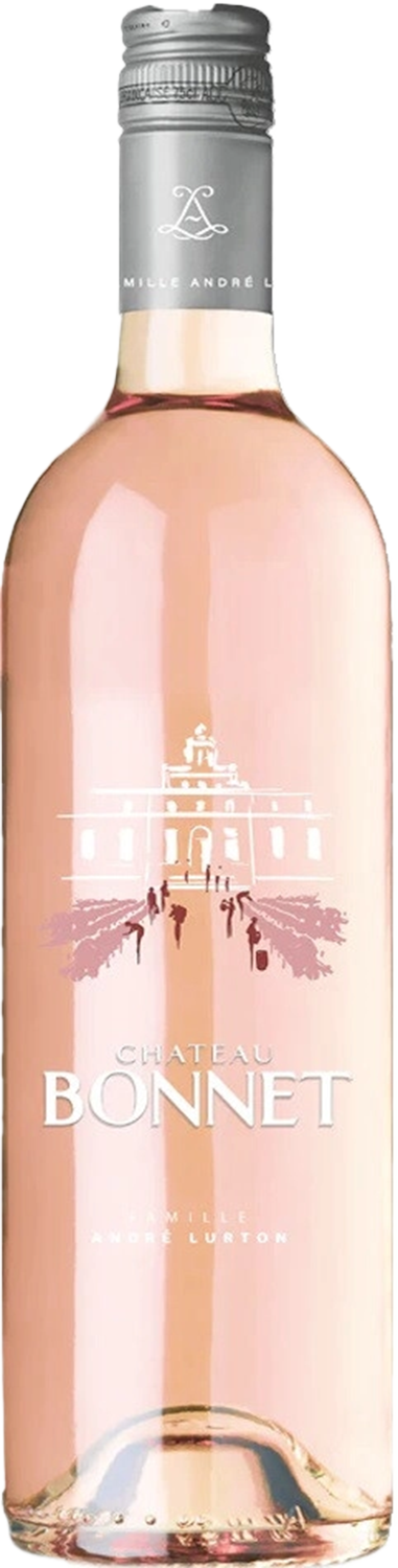 Шато Бонне Розе Бордо AOC Андре Люртон 0.75&nbsp;л