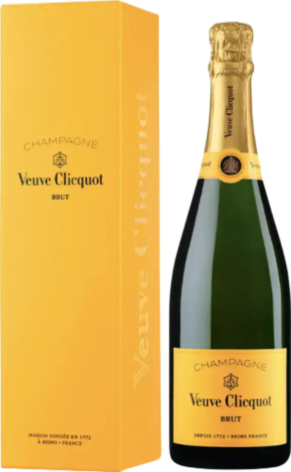 Ponsardin Brut NV Veuve Clicquot (gift box)