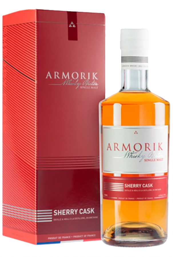 Арморик Шерри Каск Солодовый Виски в подарочной упаковке 0.7&nbsp;л