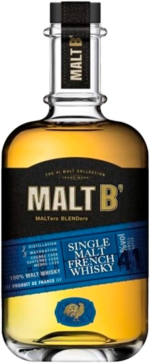 Malt B French Single Malt Whisky