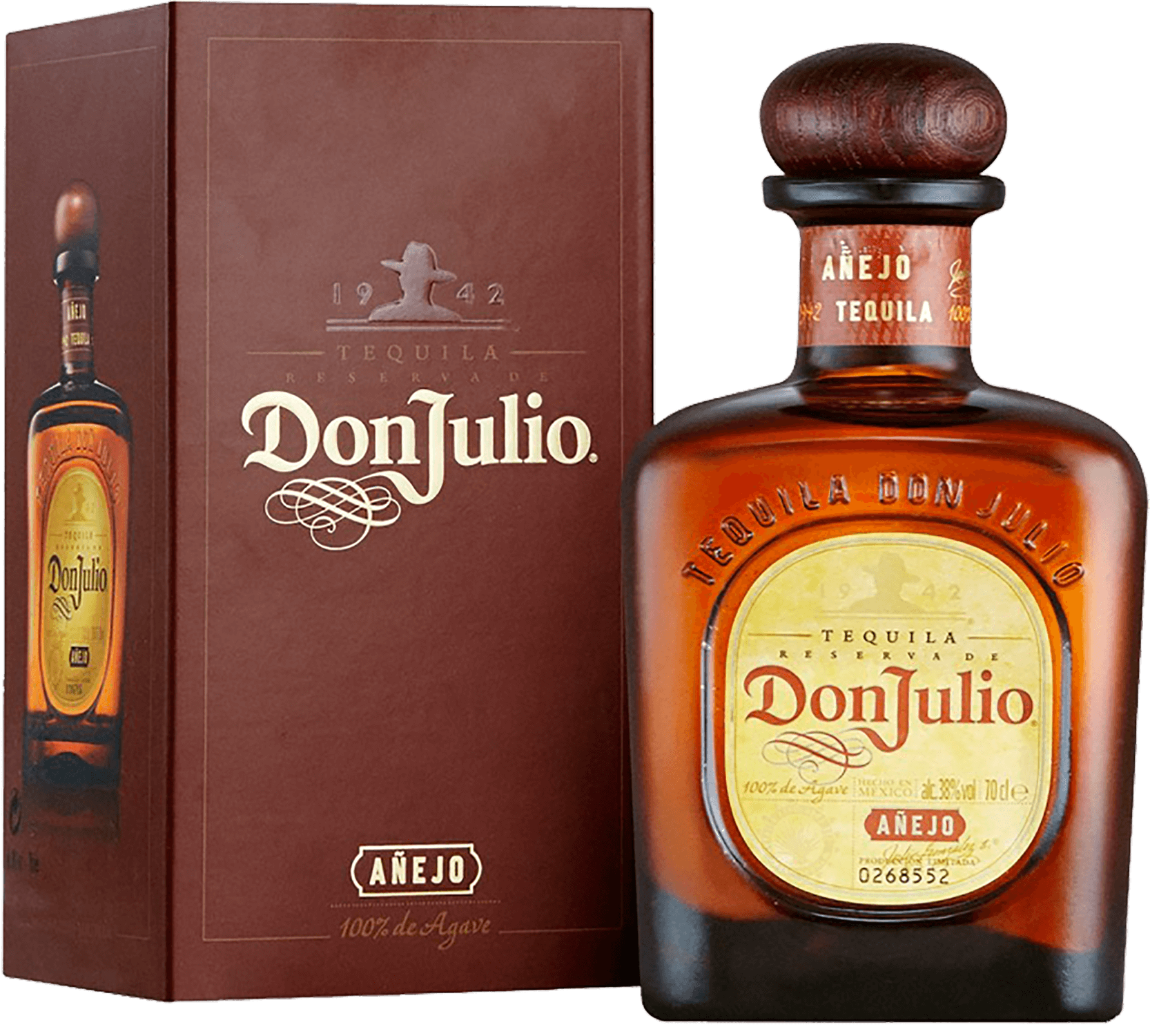Don Julio Anejo (gift box) don chicho añejo tequila gift box