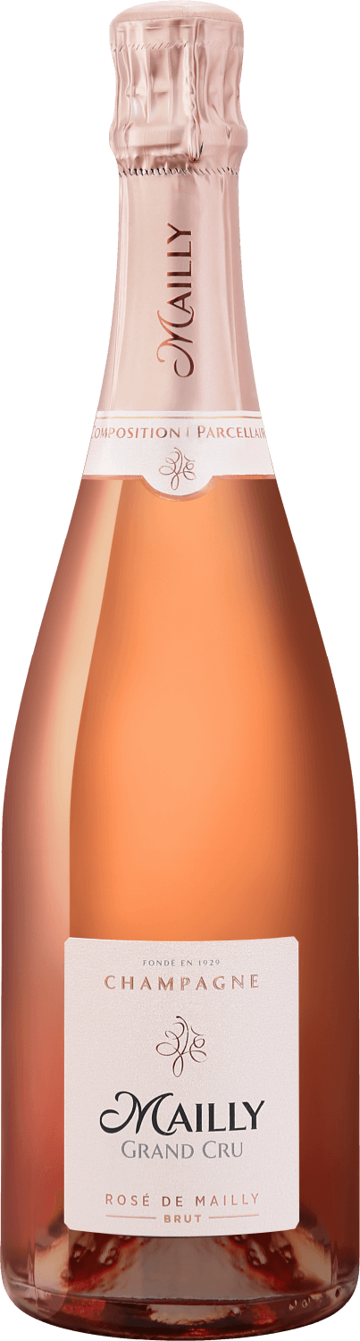 Mailly Grand Cru Rose de Mailly Brut Champagne AOC mailly grand cru extra brut millesime champagne аос