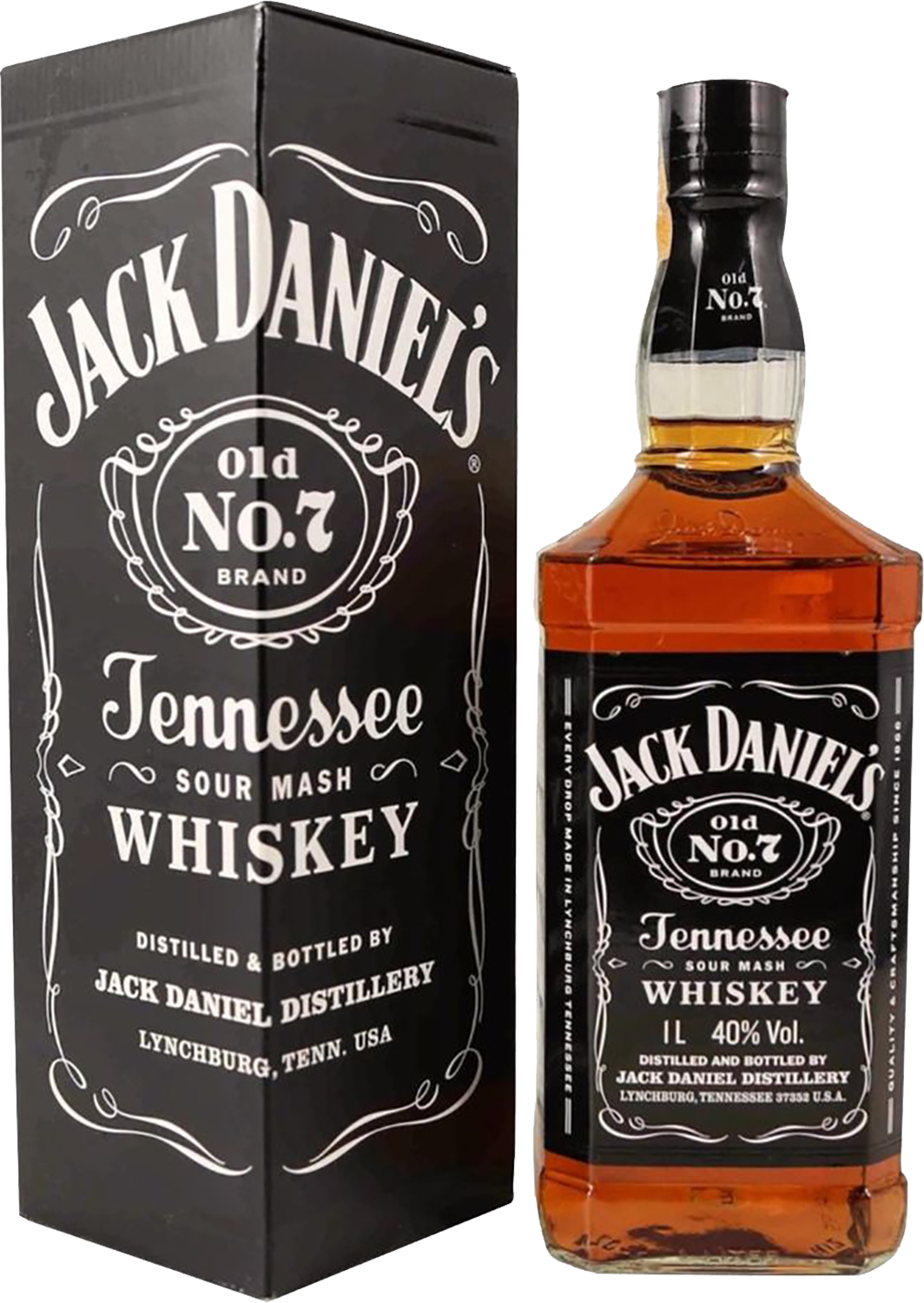 Jack Daniel's Tennessee Whiskey (gift box)