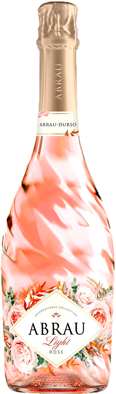 Абрау Лайт розовый полусладкий 0.75&nbsp;л