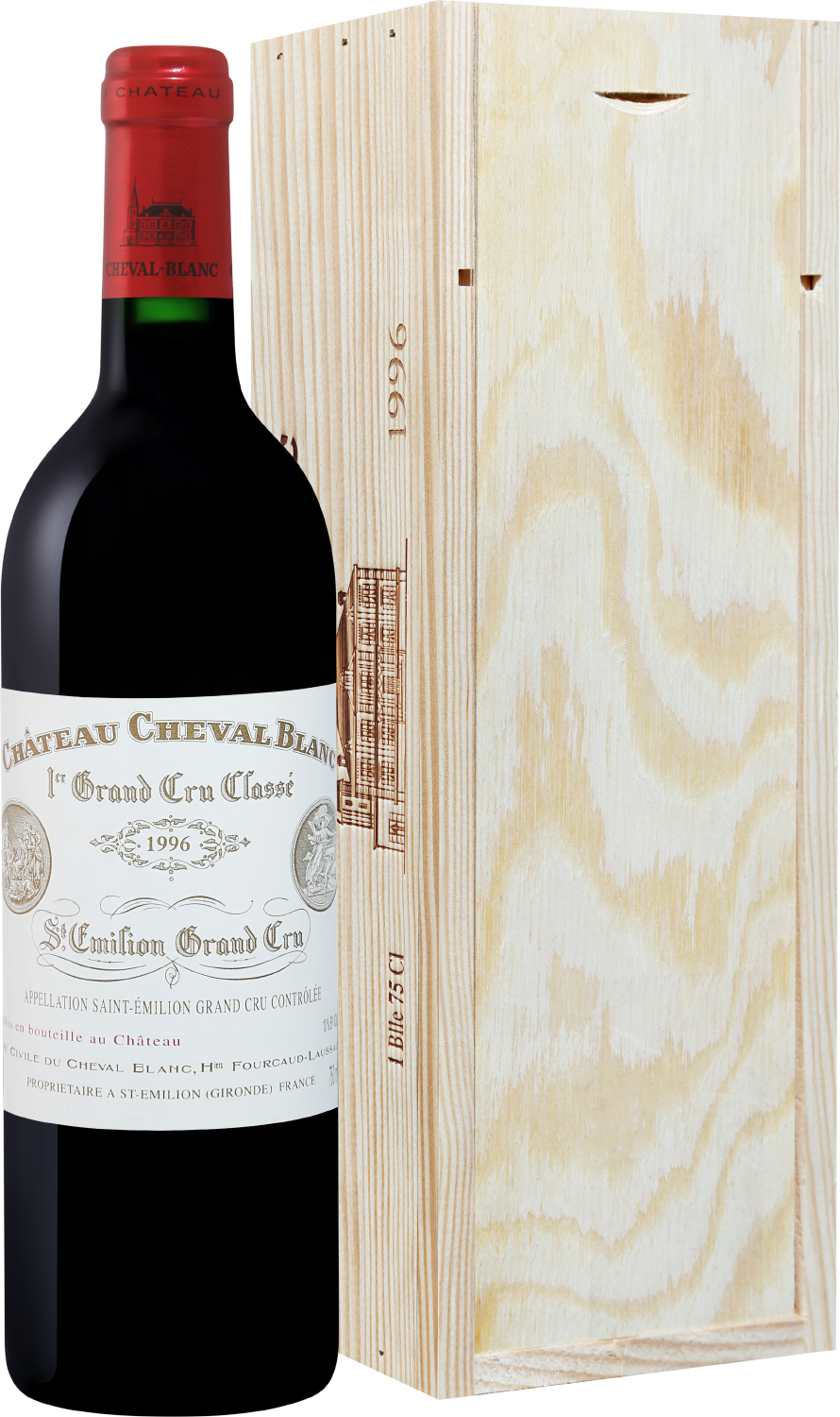 Chateau Cheval Blanc Saint-Emilion Grand Cru AOC (gift box)