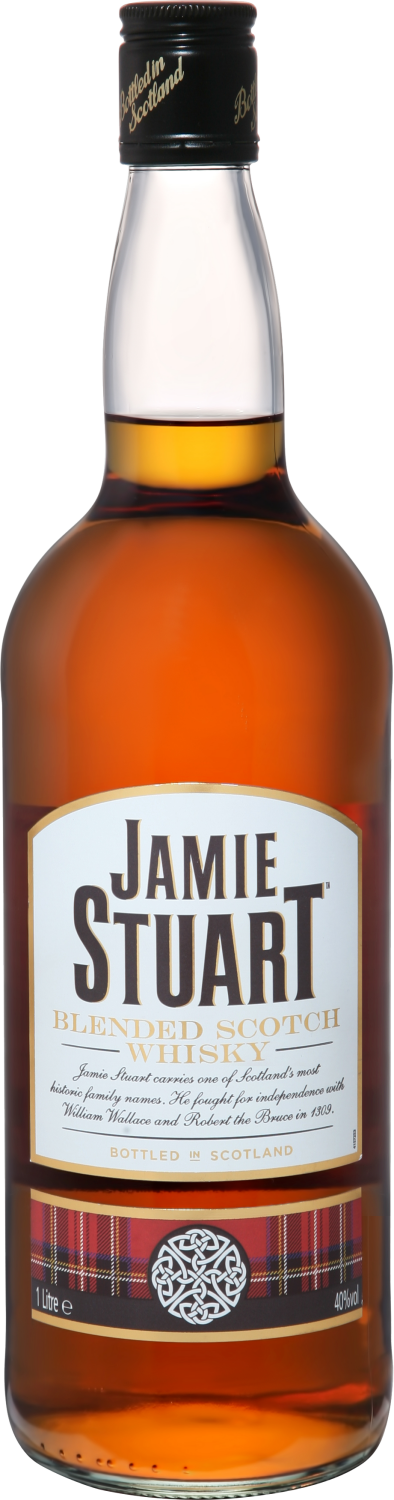 Jamie Stuart Blended Scotch Whisky 3 y.o. 40296