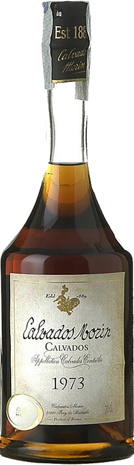Кальвадос Calvados Morin Millesime 1973 Calvados AOC 0.7 л