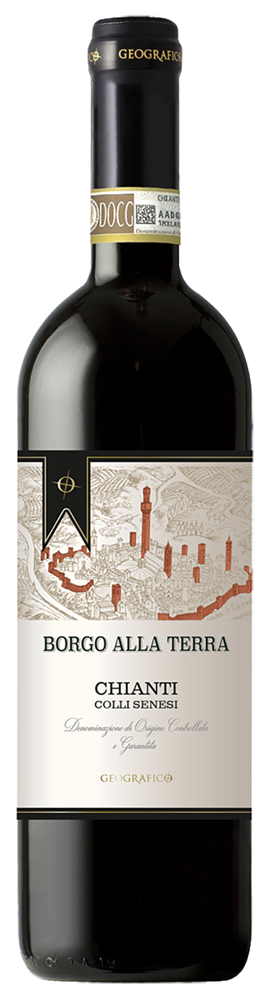 Borgo alla Terra Chianti Colli Senesi DOCG Agricoltori del Chianti Geografico