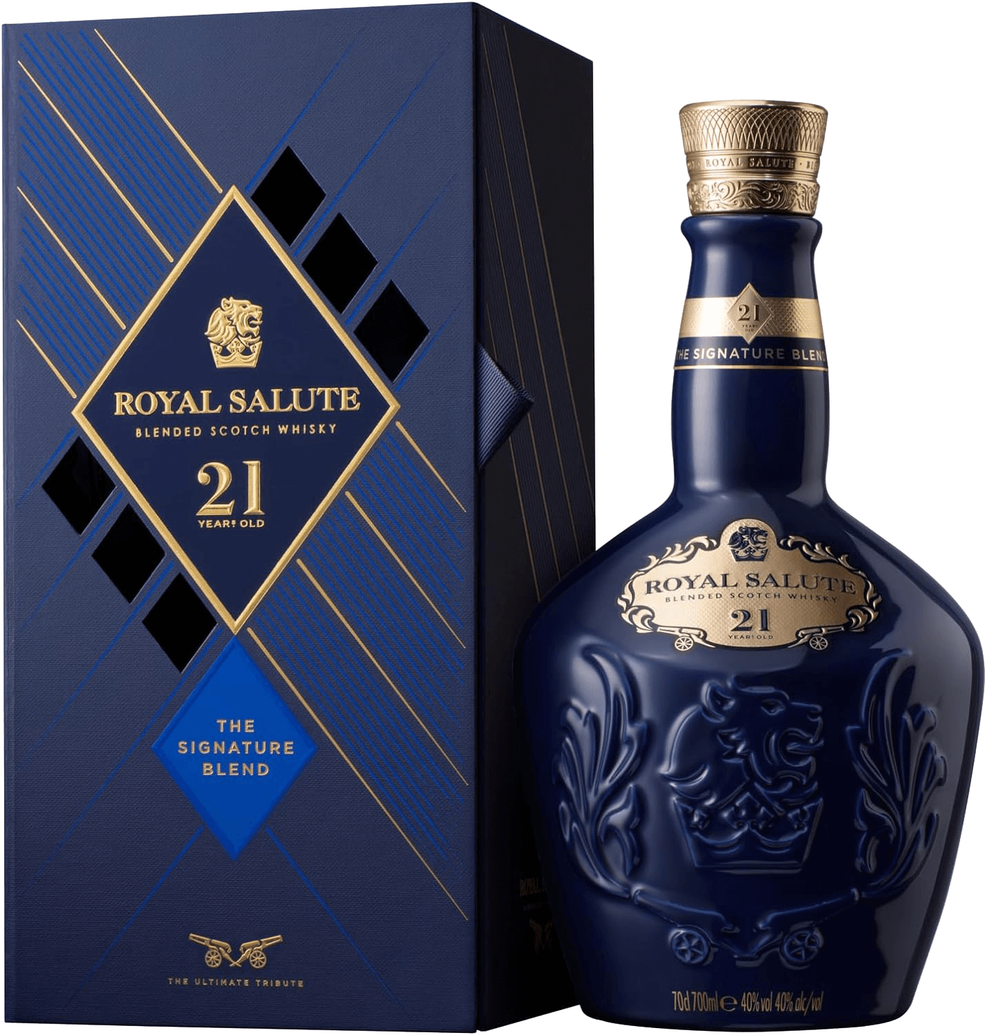 Chivas Regal Royal Salute 21 y.o. Blended Scotch Whisky (gift box)