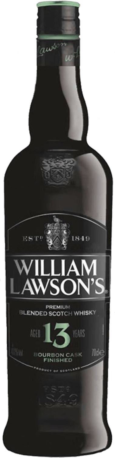 William Lawson's 13 y.o. Blended Scotch Whisky william lawson s 13 y o blended scotch whisky
