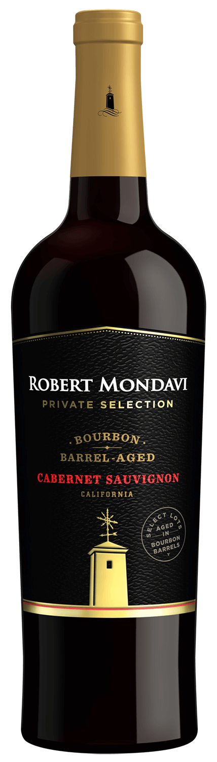 Private Selection Cabernet Sauvignon Bourbon Barrel Aged California Robert Mondavi Winery