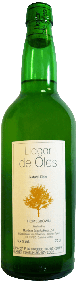 Llagar de Oles Martinez Sopena Hermanos