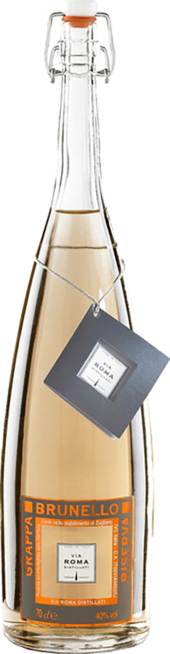 Виа Рома Брунелло Ризерва Занин 0.7&nbsp;л