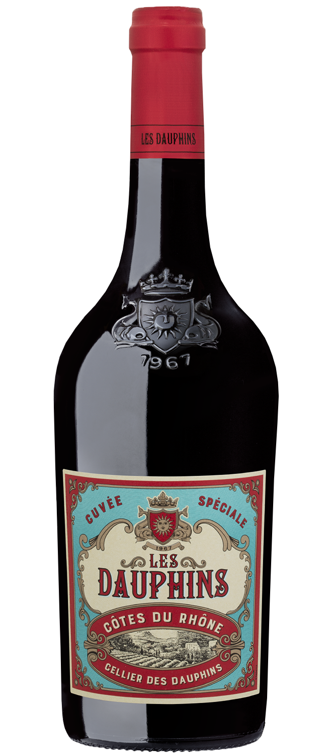Ле Дофен Кюве Спесьяль Кот дю Рон АОС Селье де Дофен 0.75&nbsp;л