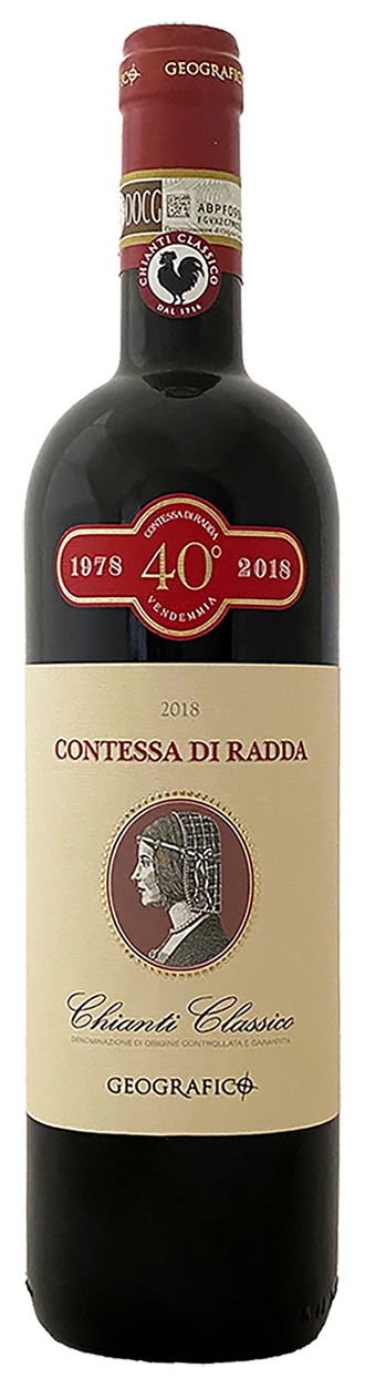 Contessa di Radda Bianco Chianti Classico DOCG Agricoltori del Chianti Geografico