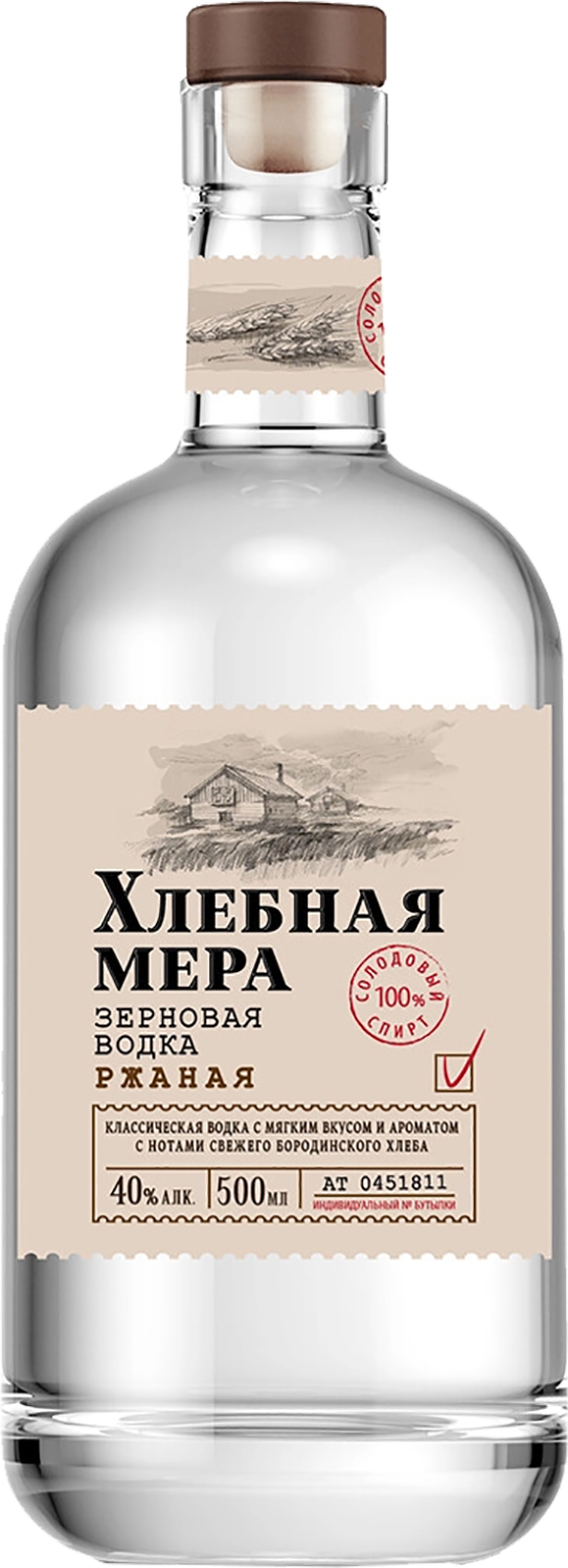 Хлебная Мера Ржаная 0.5&nbsp;л