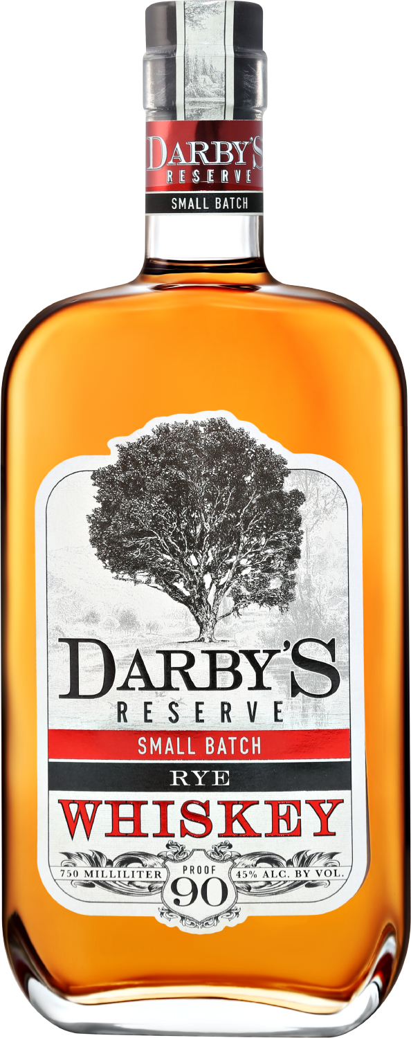 Darby`s Reserve Small Batch Rye Whiskey