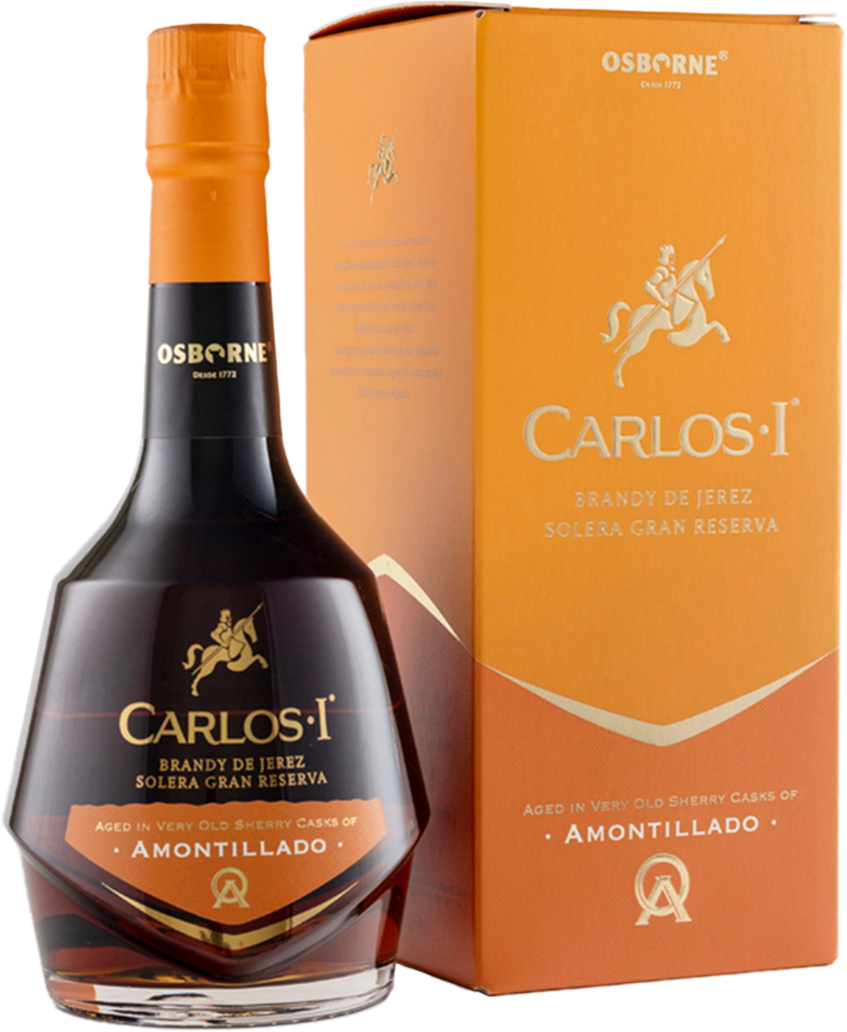 Карлос I Амонтилладо в подарочной упаковке 0.7&nbsp;л