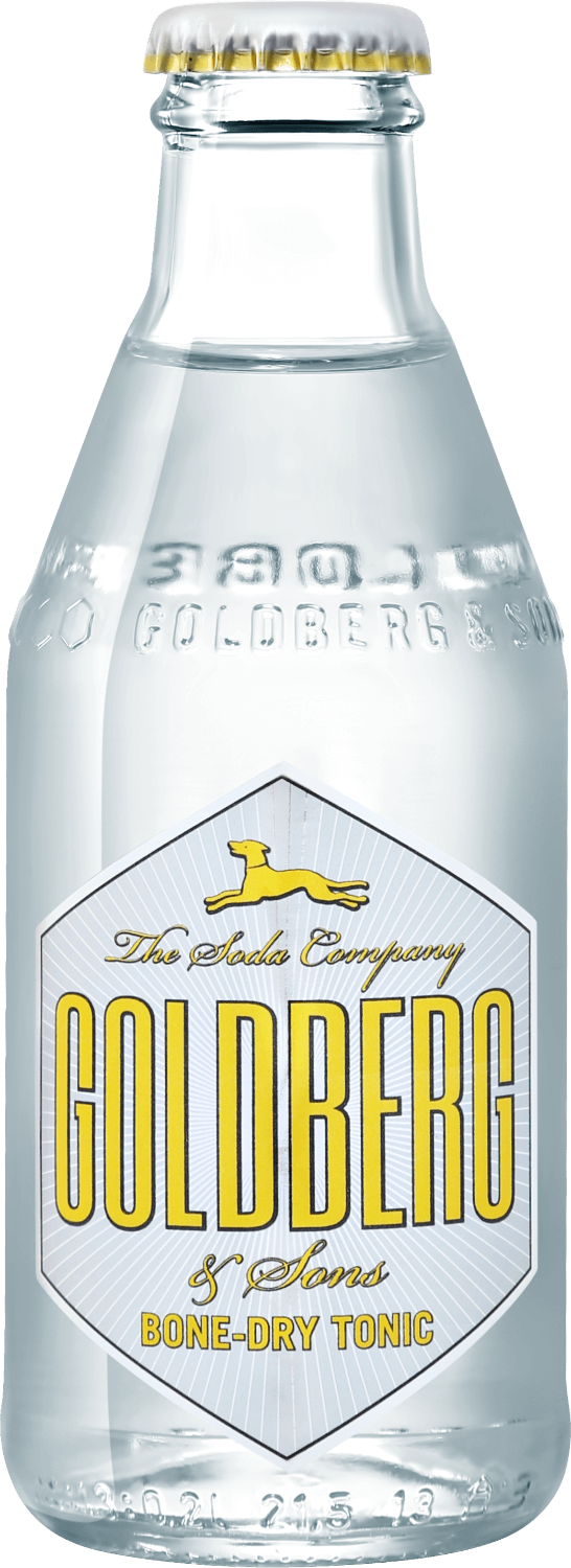 Goldberg and Sons Bone Dry Tonic goldberg and sons ginger beer