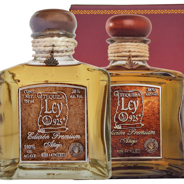 Лей 925 Аньехо Премиум в подарочной упаковке 0.75&nbsp;л