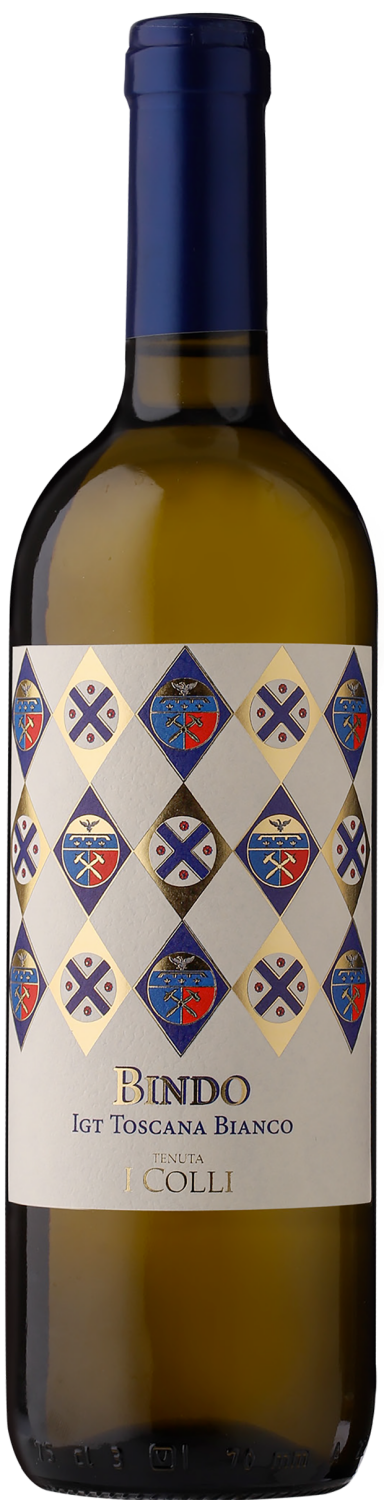 Биндо Бьянко Тенута и Колле Тоскана IGT Бинди Сергарди 0.75&nbsp;л