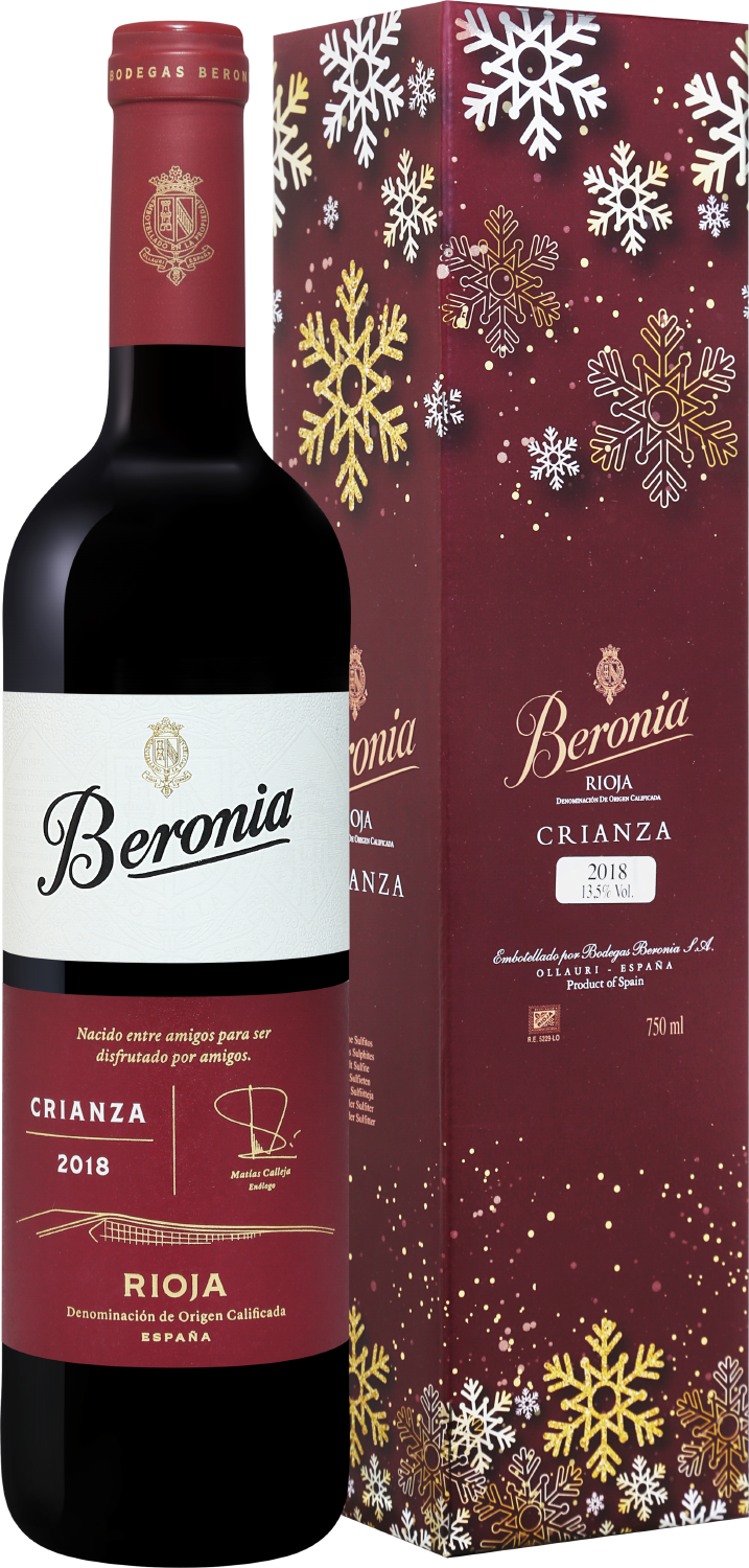 Crianza Rioja DOCа Beronia (gift box)