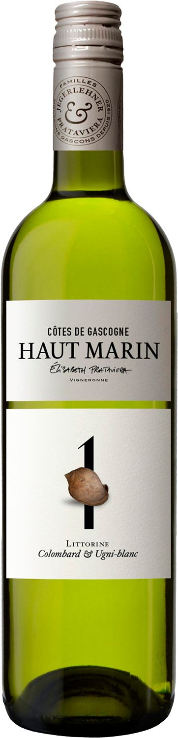 Haut Marin Littorine Colombard and Ugni Blanc Cotes de Gascogne IGT Familles Jegerlehner et Prataviera