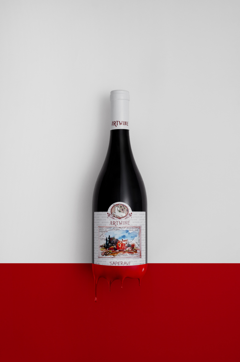 Артвайн Саперави Асканели 2023 0.75&nbsp;л