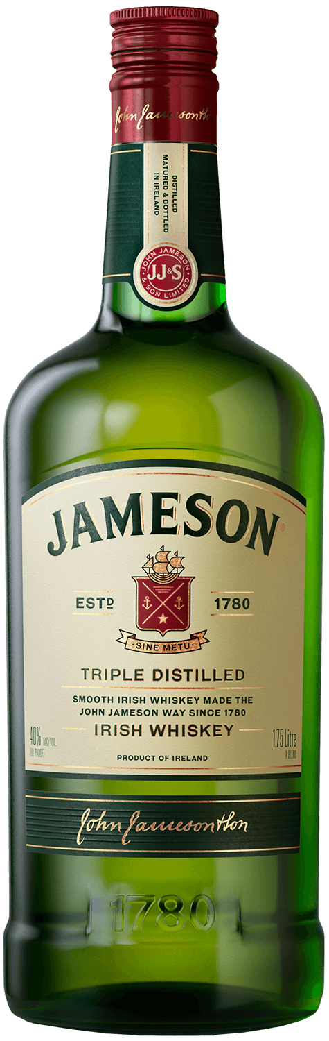 Jameson Blended Irish Whiskey carrygreen irish blended whiskey