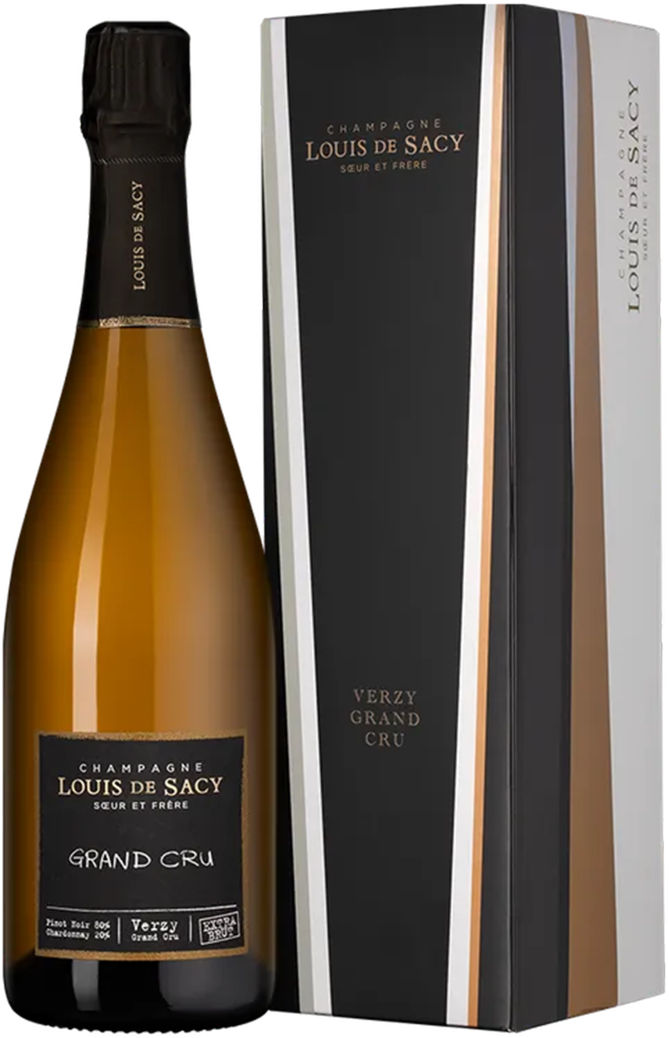 Grand Cru Champagne AOC Louis de Sacy (gift box)