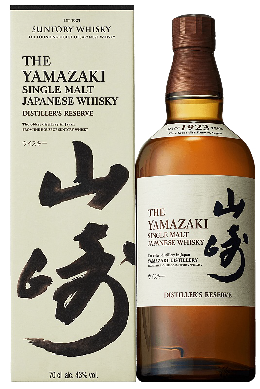 Yamazaki Distiller’s Reserve Single Malt Japanese Whisky (gift box)