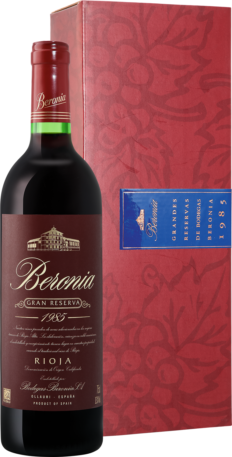 Гран Резерва Риоха DOCa Бодегас Берония 1985 0.75&nbsp;л