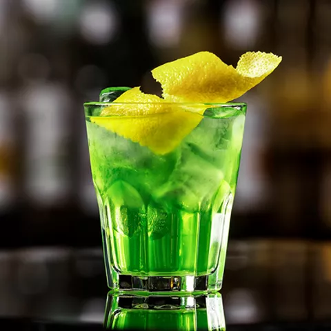 Green Fairy — Рецепт, Состав и Фото Коктейля