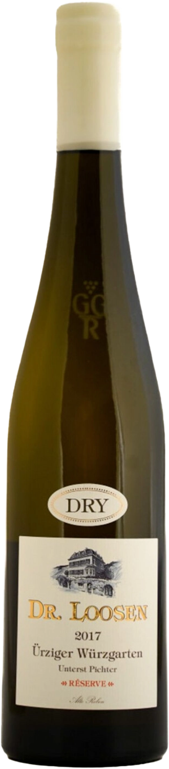 Urziger Wurzgarten Riesling Unterst Pichter GG Reserve Alte Reben Dr. Loosen