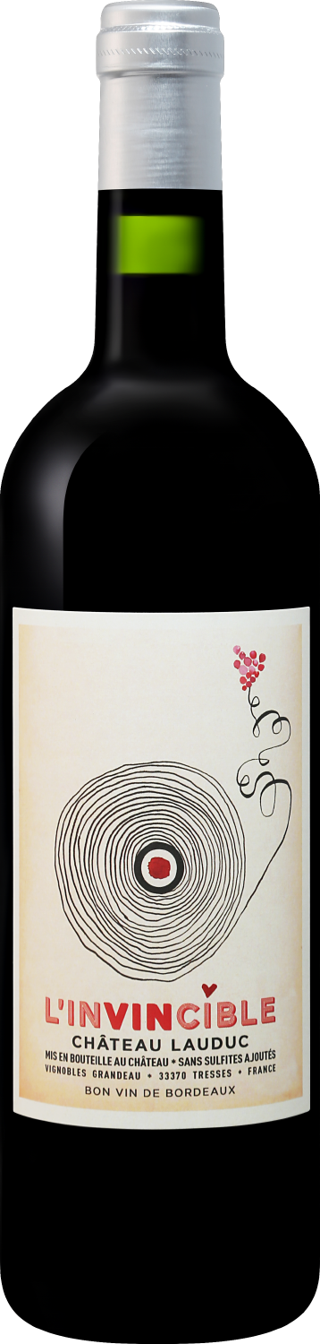 L'Invincible Bordeaux AOC Chateau Lauduc
