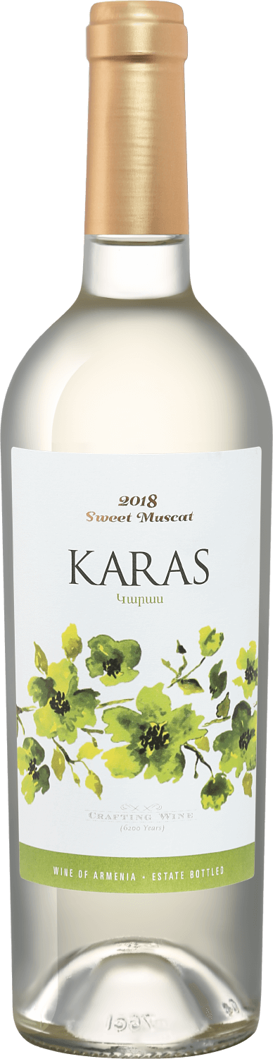 Karas Sweet Muscat Tierras de Armenia karas single vineyard chardonnay ararat valley tierras de armenia