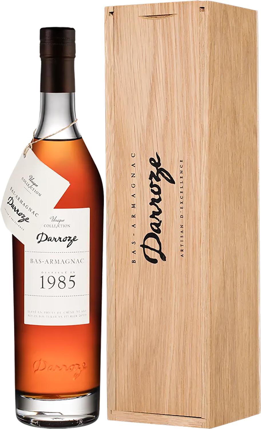 Дарроз Уник Коллексьон 1985 Ба-Арманьяк в деревянном футляре 1985 0.7&nbsp;л
