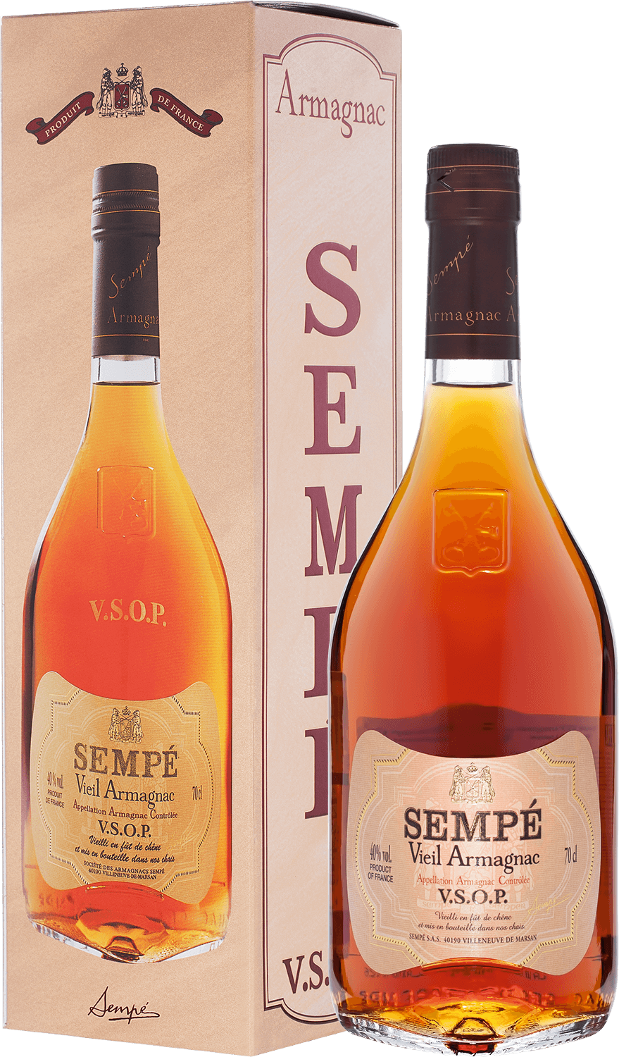 Sempe VSOP Armagnac (gift box)