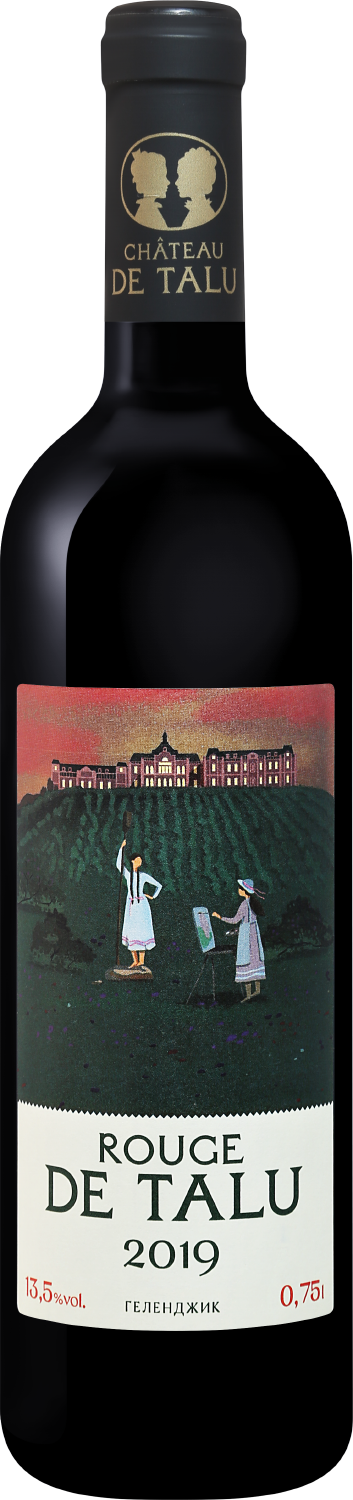Rouge de Talu Kuban’ Chateau de Talu вино chateau de talu уроки французского красностоп красное сухое рссия 0 75 л