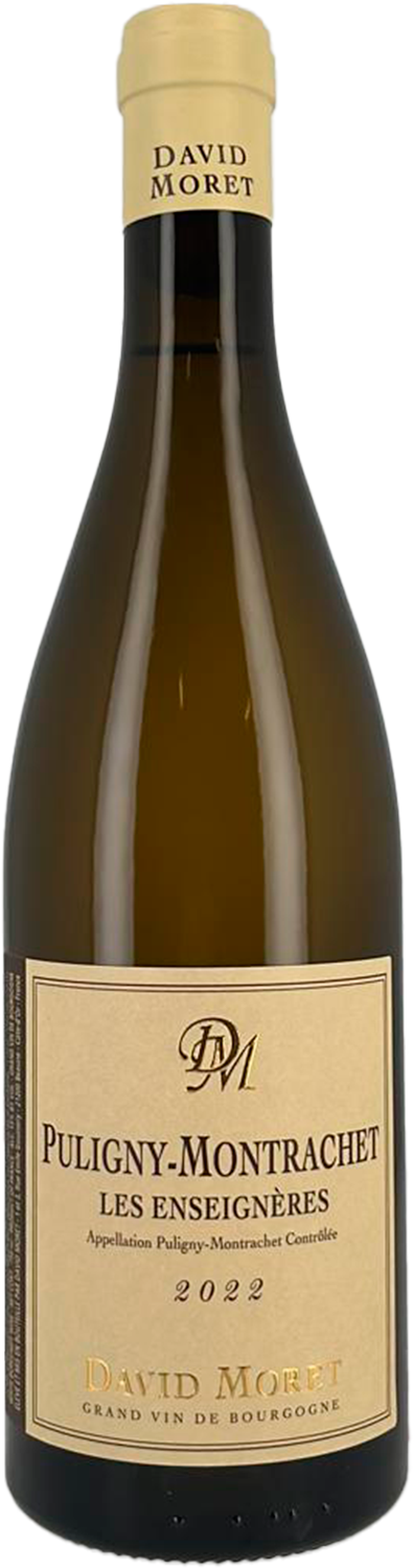 Лез Энсеньер Пюлиньи-Монраше AOC Давид Море 2022 0.75&nbsp;л