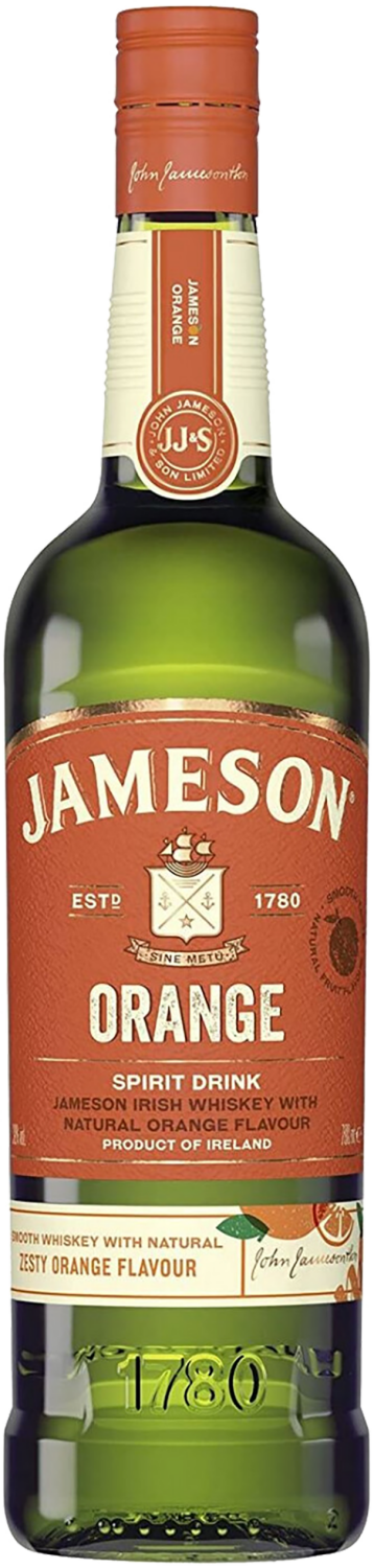 Jameson Orange Blended Irish Whiskey jameson lime and ginger blended irish whiskey