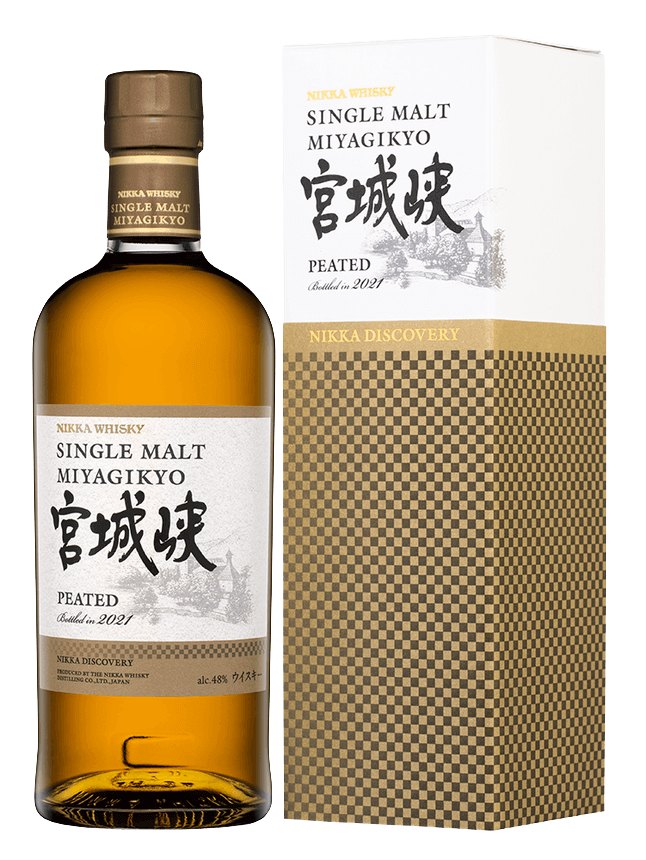 hinch peated single malt irish whisky Nikka Miyagikyo Single Malt Peated (gift box)