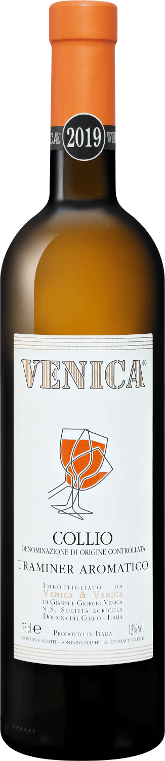 Traminer Aromatico Collio DOC Venica and Venica cabernet franc collio doc venica and venica