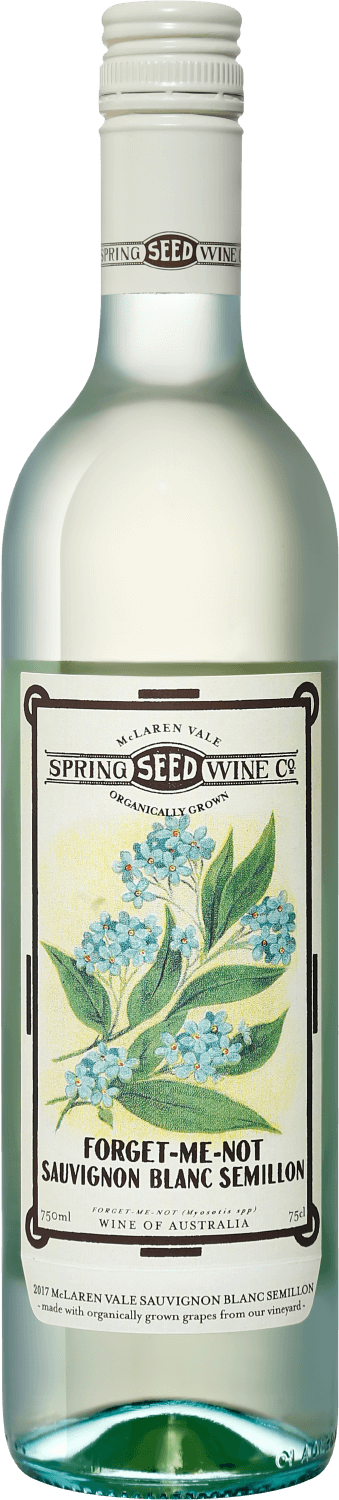 Forget Me Not Sauvignon Blanc Semillon McLaren Vale Spring Seed Wine