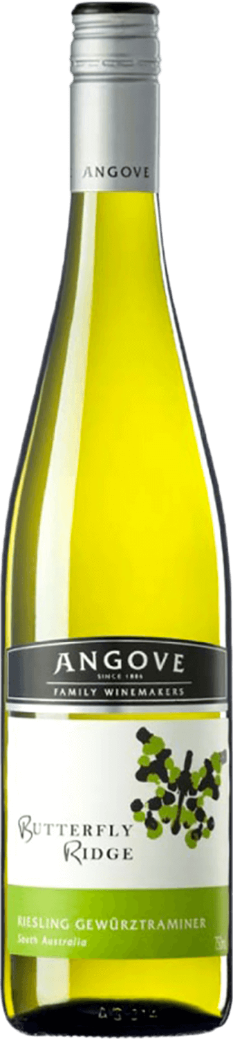 Butterfly Ridge Riesling Gewurztraminer South Australia Angove Family Winemakers