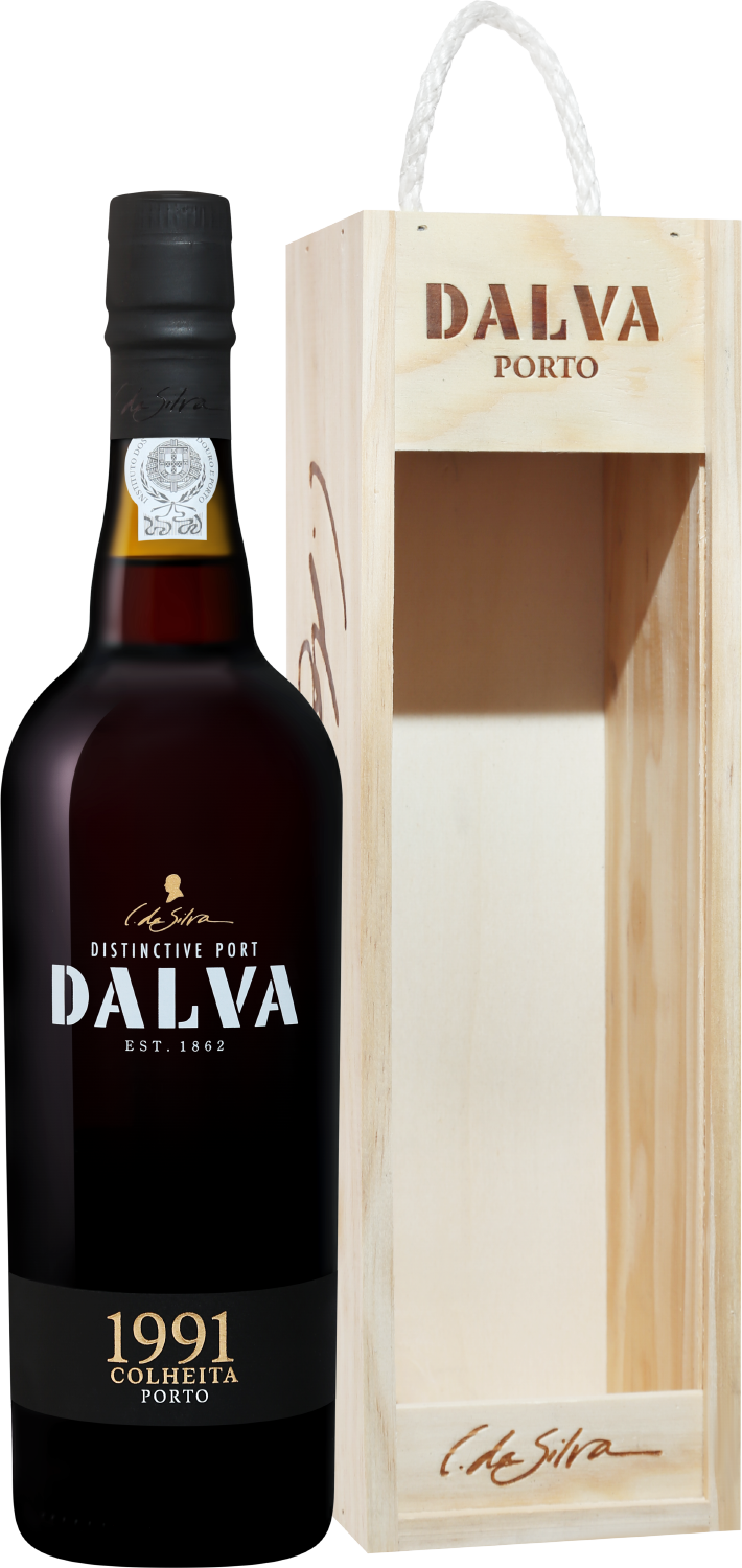 Dalva Tawny Colheita Porto 1991 (gift box)