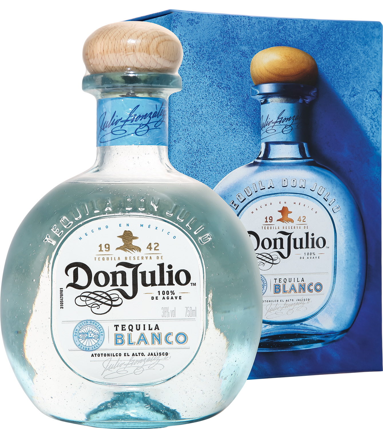 Don Julio Blanco (gift box)